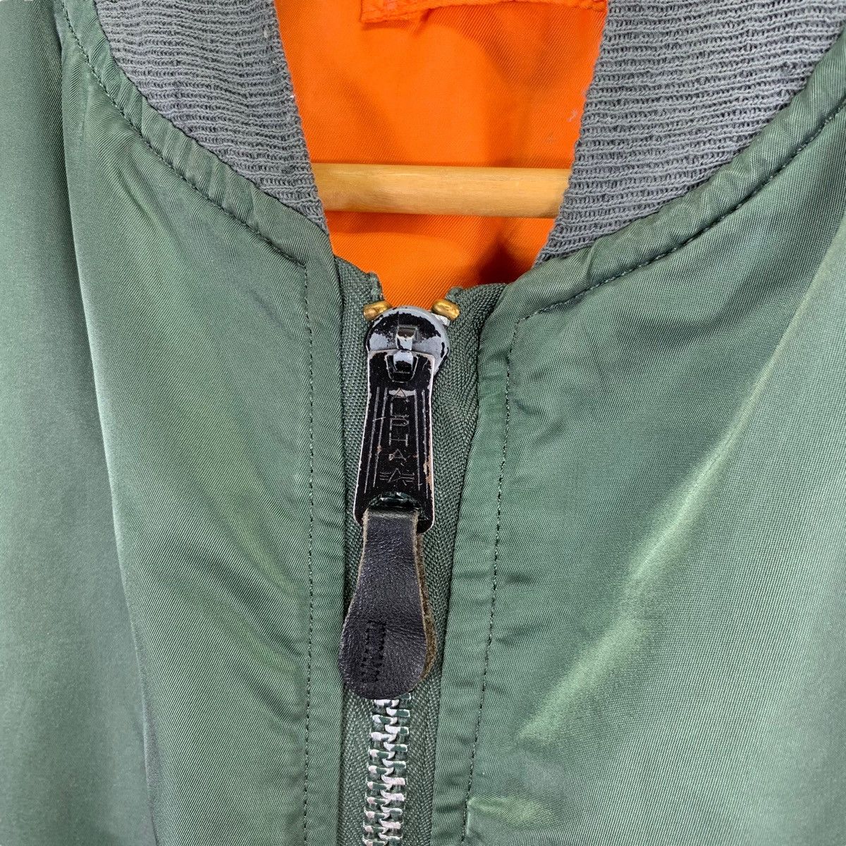 Alpha Industries VINTAGE ALPHA INDUSTRIES FLIGHT BOMBER JACKET Size US M / EU 48-50 / 2 - 5 Thumbnail