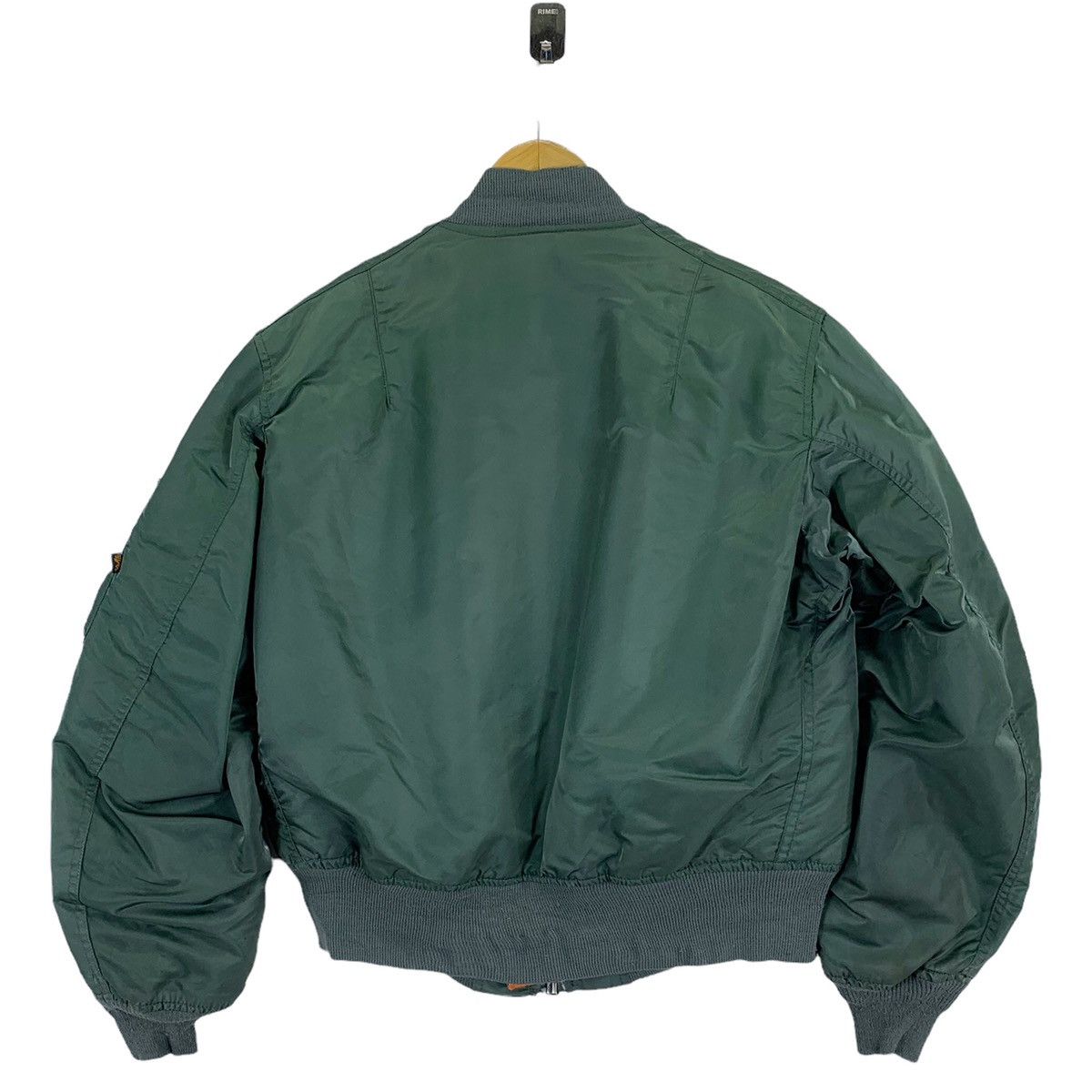 Alpha Industries VINTAGE ALPHA INDUSTRIES FLIGHT BOMBER JACKET Size US M / EU 48-50 / 2 - 8 Thumbnail