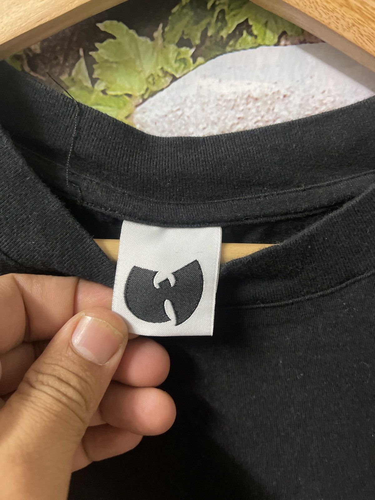 Wu-Tang Clan VINTAGE Y2K WUTANG CLAN TOUR 1992 VERY RARE Size US M / EU 48-50 / 2 - 6 Thumbnail