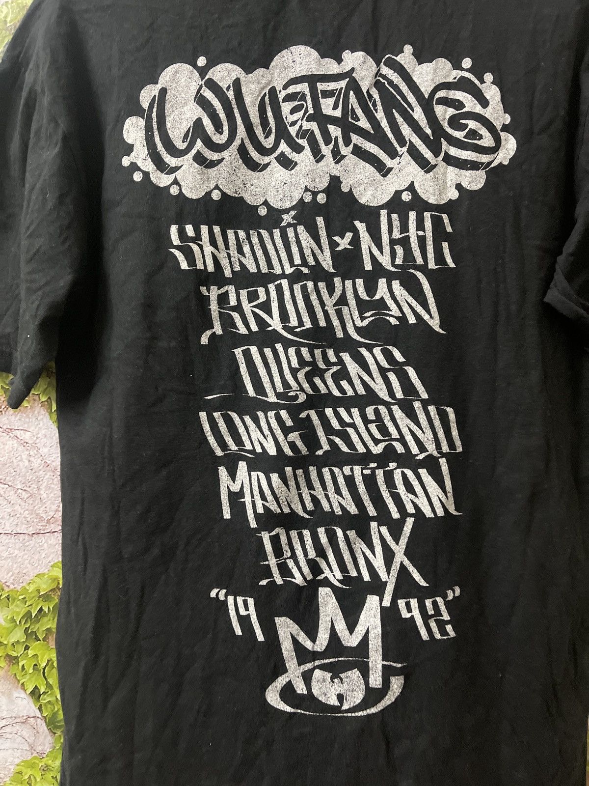 Wu-Tang Clan VINTAGE Y2K WUTANG CLAN TOUR 1992 VERY RARE Size US M / EU 48-50 / 2 - 2 Thumbnail