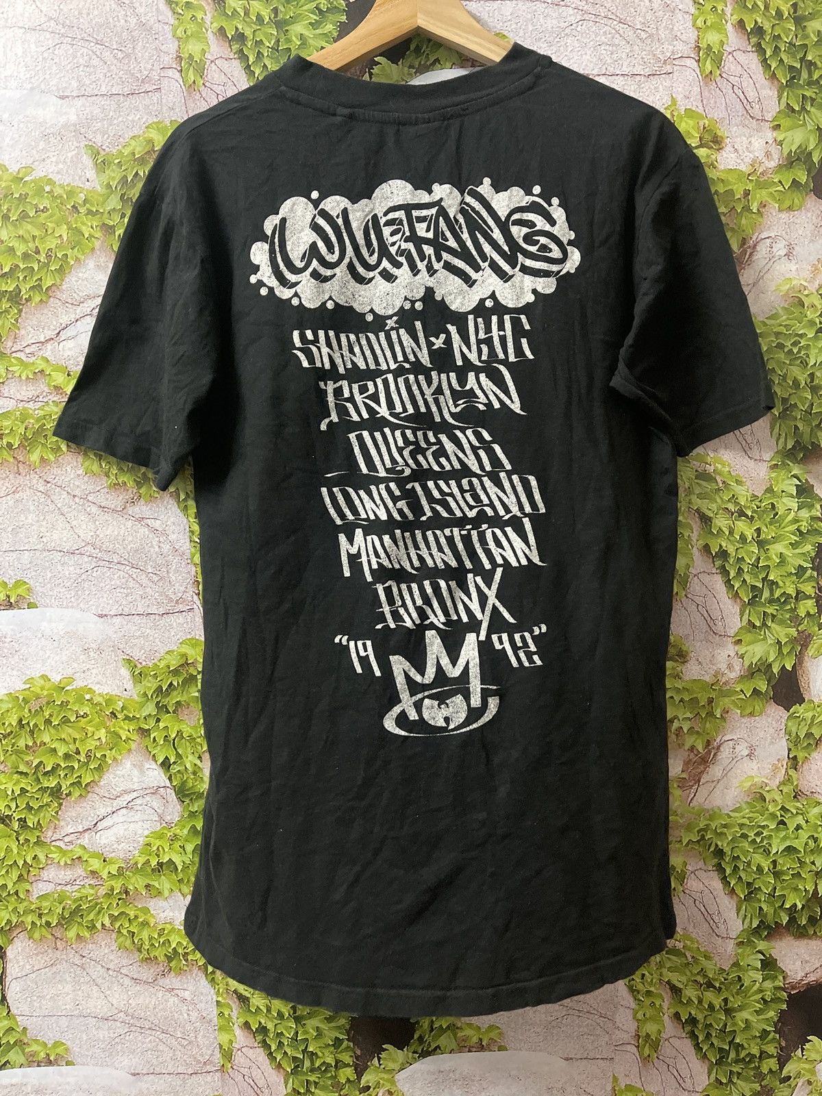 Wu-Tang Clan VINTAGE Y2K WUTANG CLAN TOUR 1992 VERY RARE Size US M / EU 48-50 / 2 - 1 Thumbnail