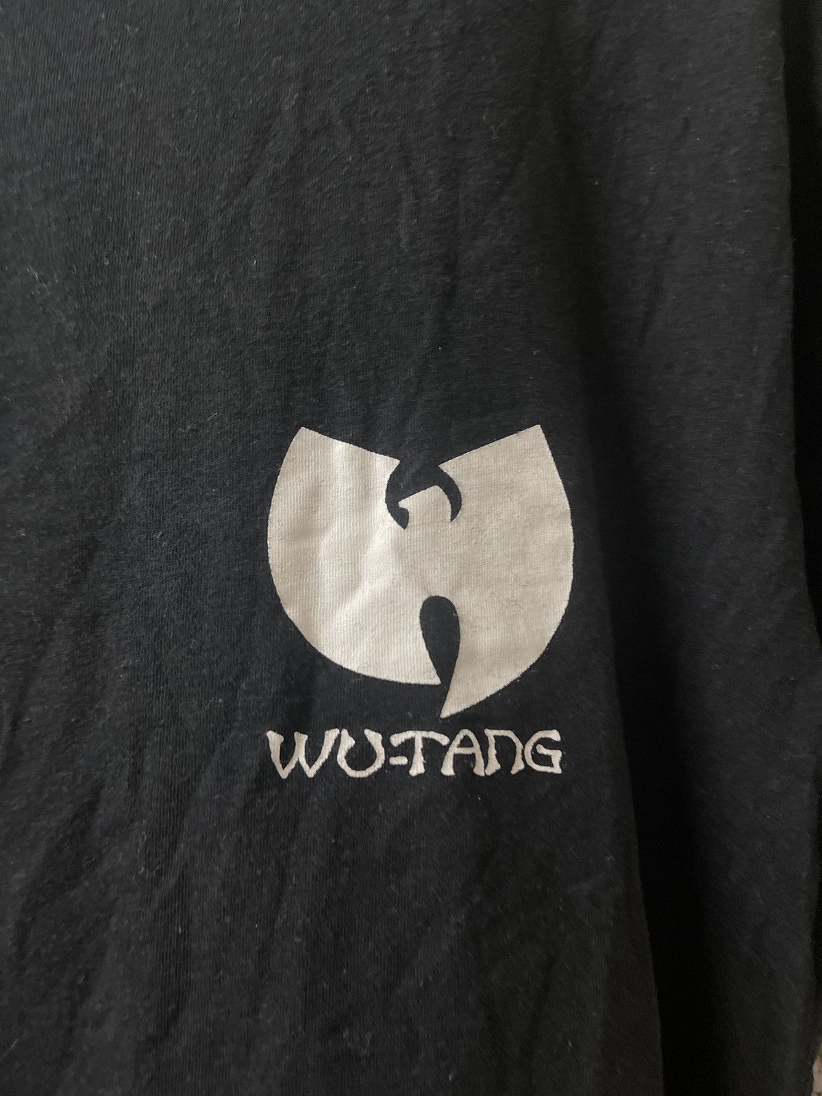 Wu-Tang Clan VINTAGE Y2K WUTANG CLAN TOUR 1992 VERY RARE Size US M / EU 48-50 / 2 - 5 Thumbnail