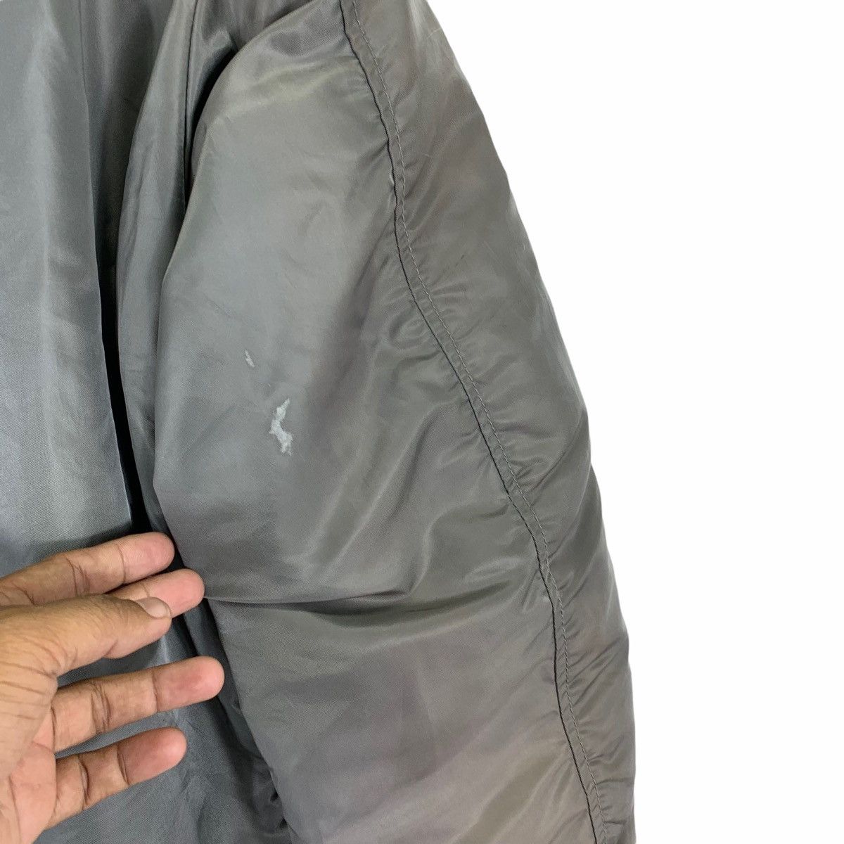 Vintage VINTAGE US AIR FORCE MILITARY FLIGHT BOMBER JACKET Size US L / EU 52-54 / 3 - 18 Thumbnail