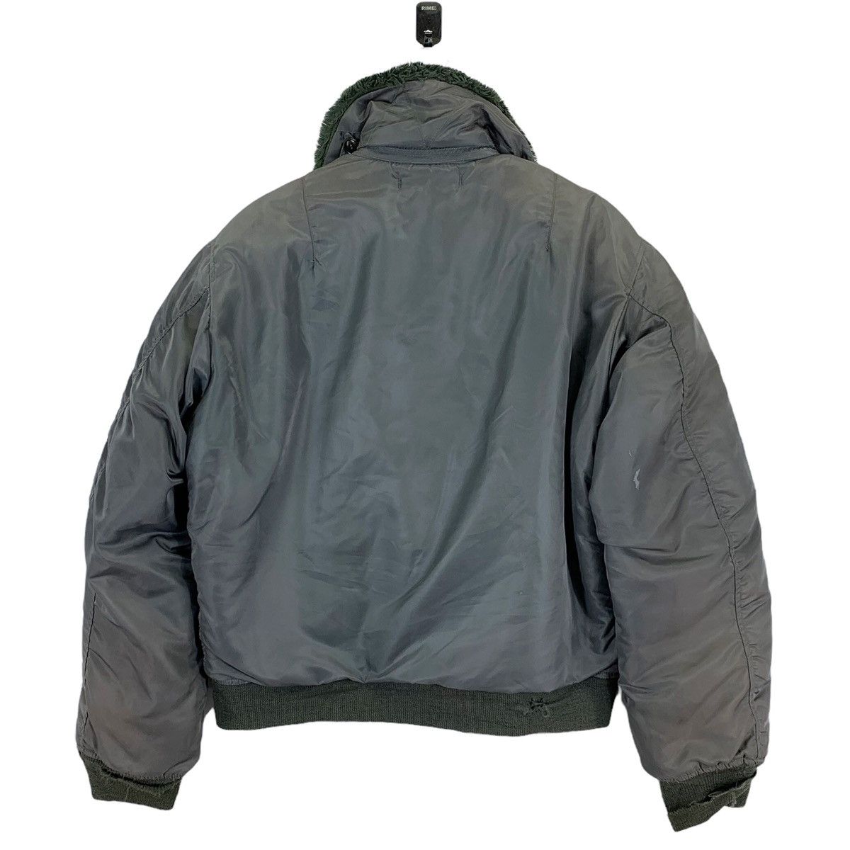Vintage VINTAGE US AIR FORCE MILITARY FLIGHT BOMBER JACKET Size US L / EU 52-54 / 3 - 8 Thumbnail