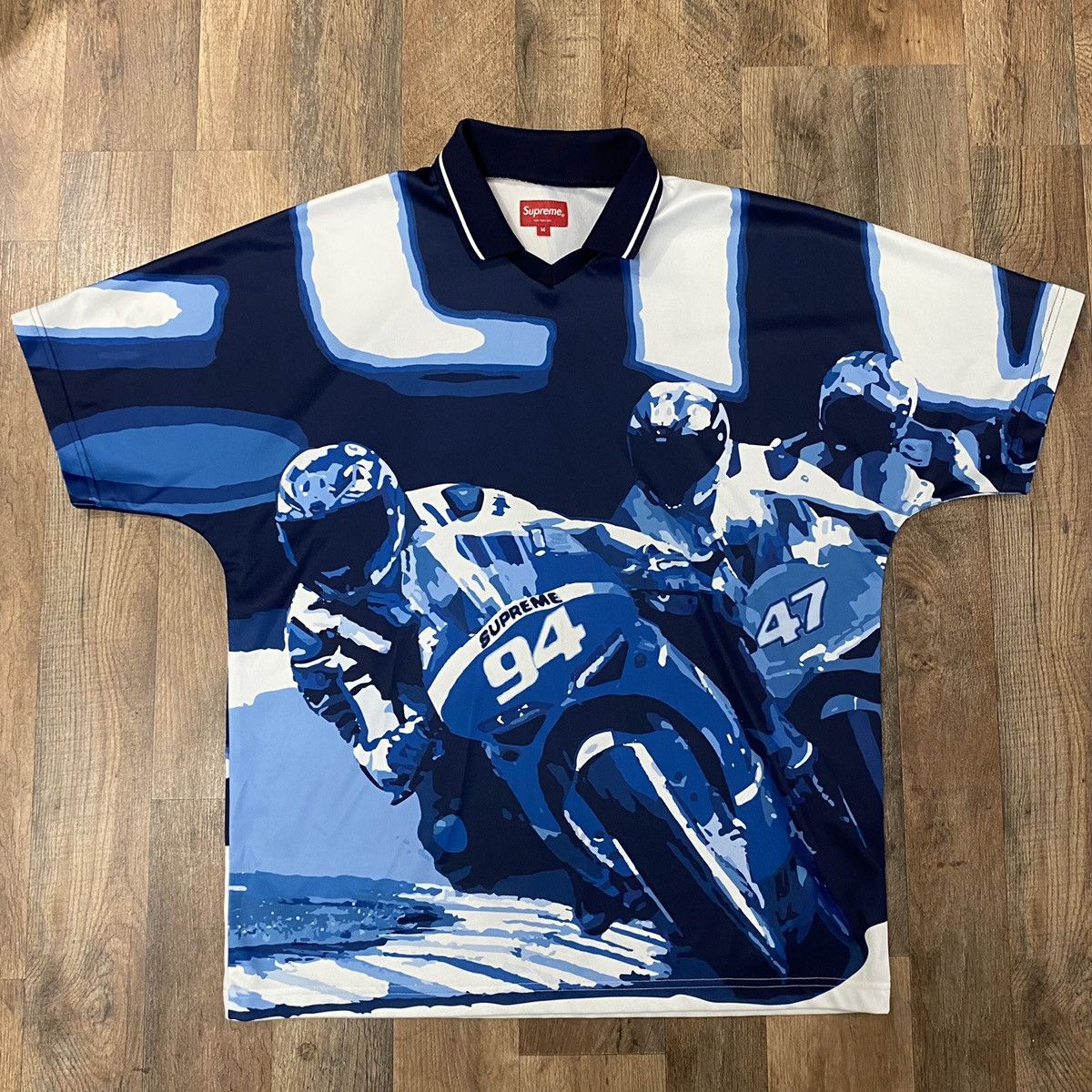 Supreme Supreme Racing Soccer Jersey | Grailed