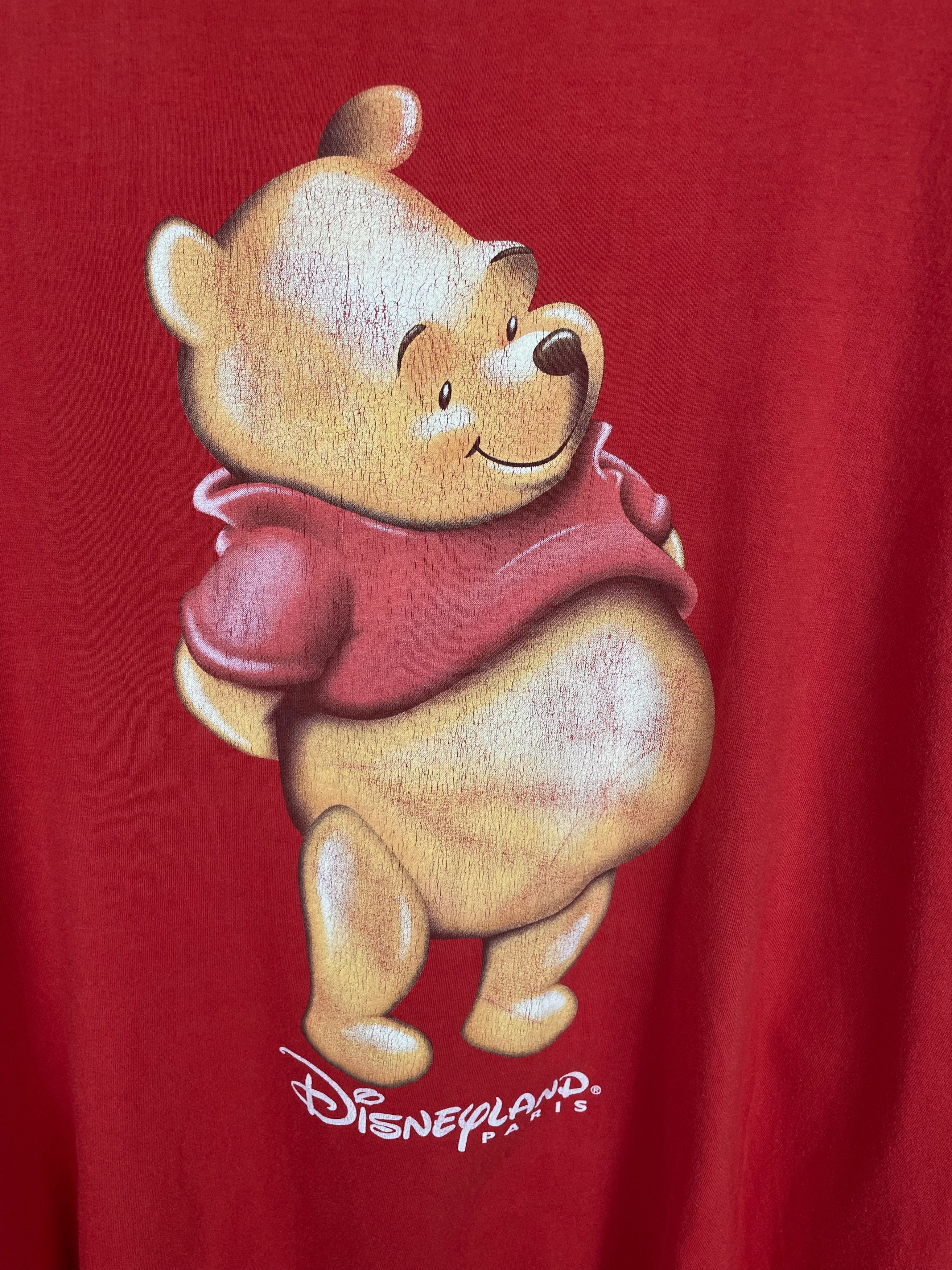Cartoon Network × Disney × Vintage Vintage 90s Winnie Pooh T-Shirt Size US XXL / EU 58 / 5 - 3 Thumbnail