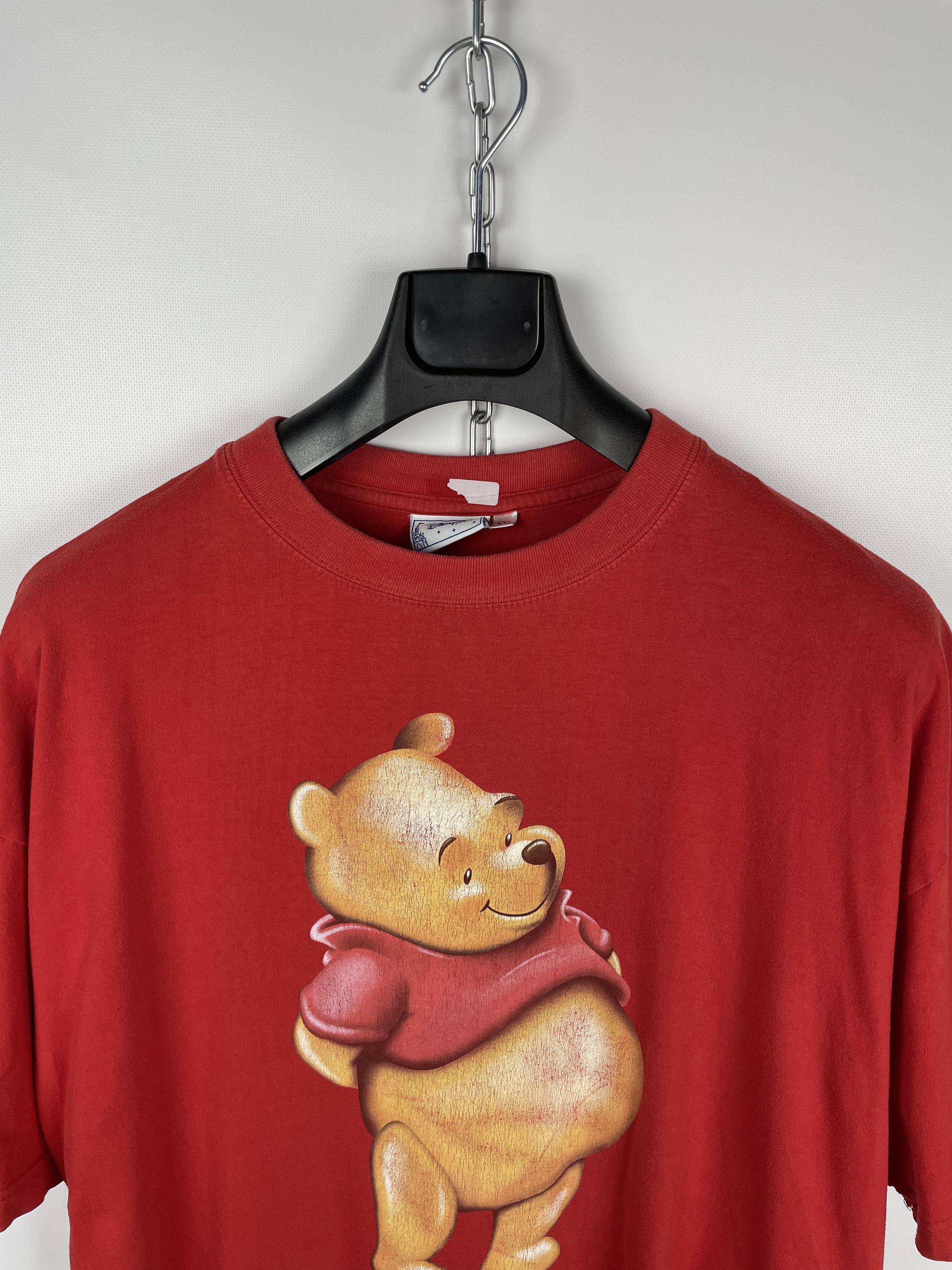 Cartoon Network × Disney × Vintage Vintage 90s Winnie Pooh T-Shirt Size US XXL / EU 58 / 5 - 2 Thumbnail