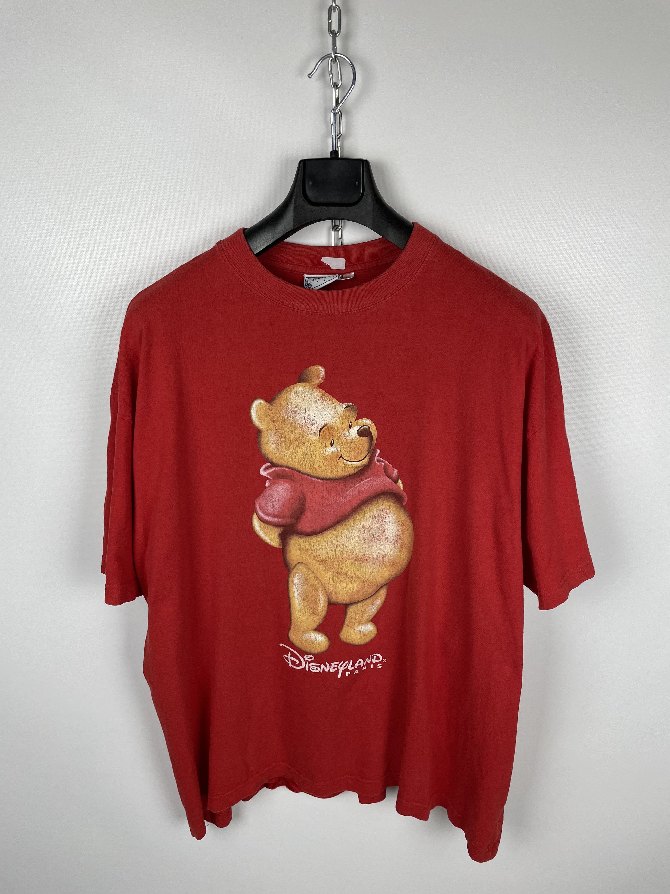Cartoon Network × Disney × Vintage Vintage 90s Winnie Pooh T-Shirt Size US XXL / EU 58 / 5 - 1 Thumbnail