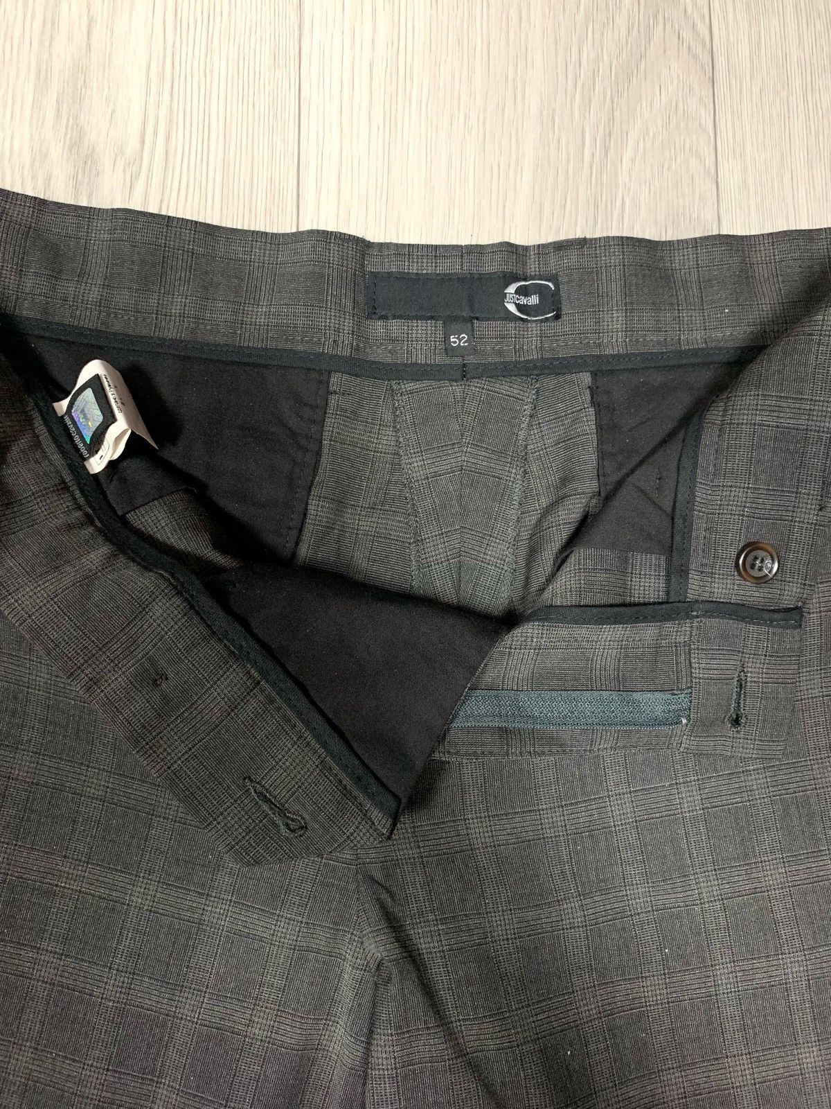 Designer × Just Cavalli × Roberto Cavalli Roberto Cavalli casual plaid pants Size US 36 / EU 52 - 8 Thumbnail