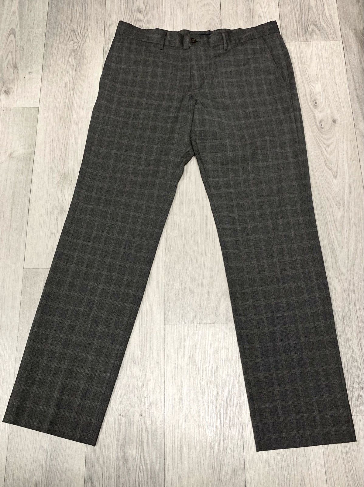Designer × Just Cavalli × Roberto Cavalli Roberto Cavalli casual plaid pants Size US 36 / EU 52 - 1 Thumbnail