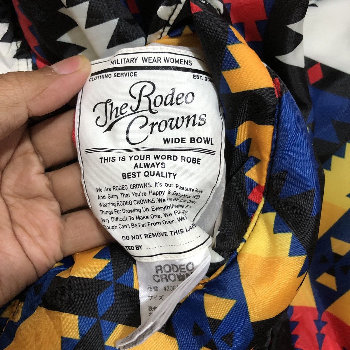 Japanese Brand Rodeo Crowns Reversible Bomber Jacket Size US S / EU 44-46 / 1 - 3 Thumbnail