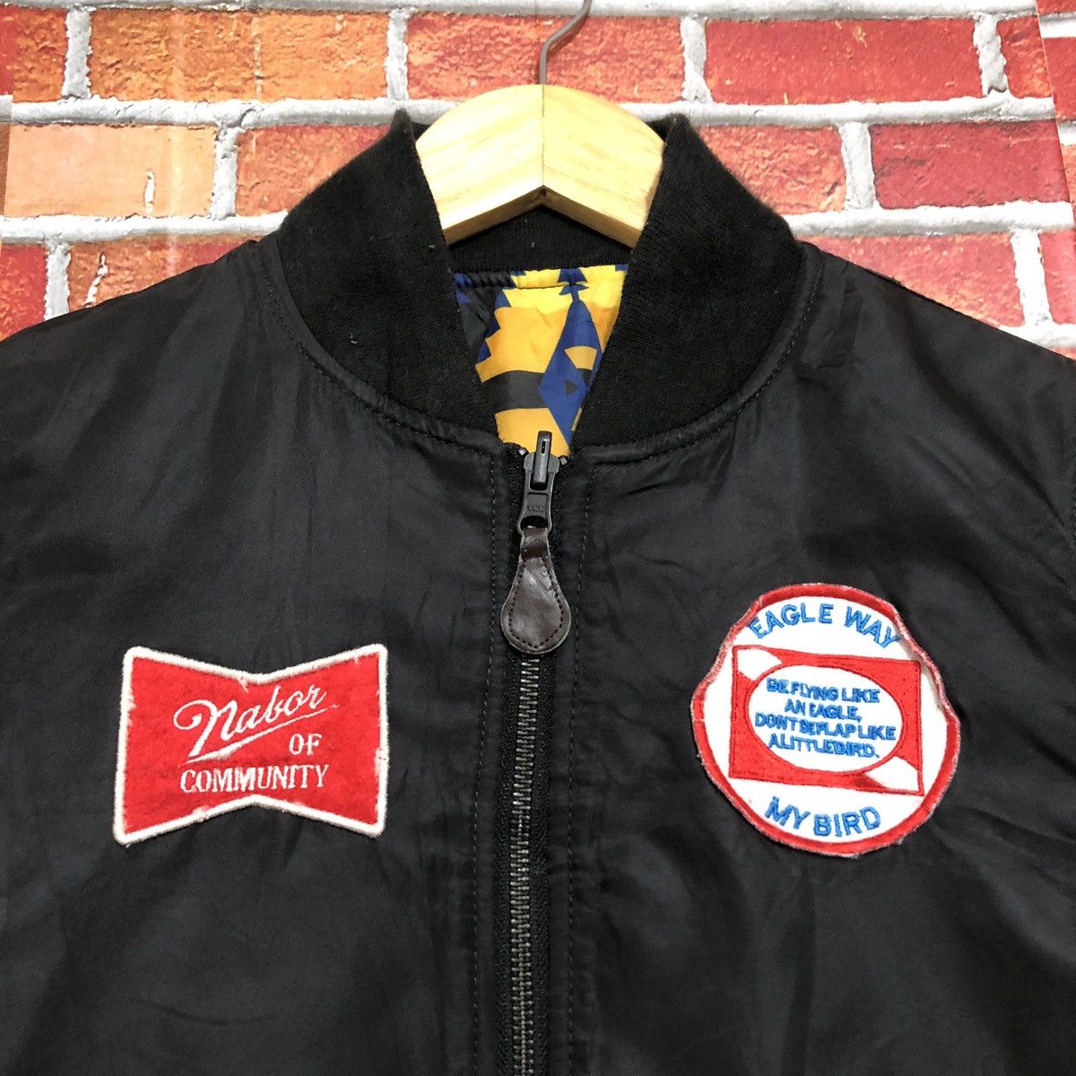 Japanese Brand Rodeo Crowns Reversible Bomber Jacket Size US S / EU 44-46 / 1 - 6 Thumbnail