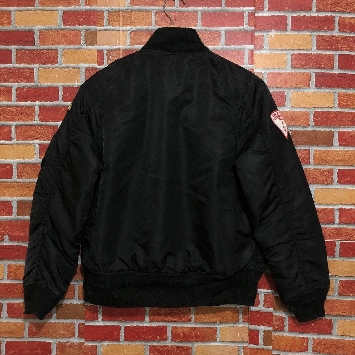 Japanese Brand Rodeo Crowns Reversible Bomber Jacket Size US S / EU 44-46 / 1 - 8 Thumbnail