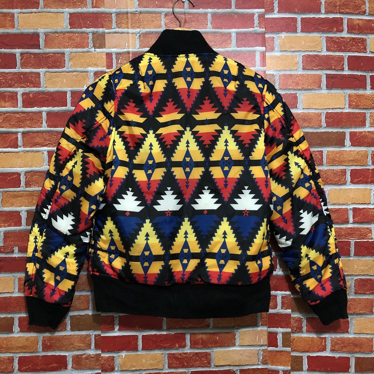 Japanese Brand Rodeo Crowns Reversible Bomber Jacket Size US S / EU 44-46 / 1 - 2 Thumbnail