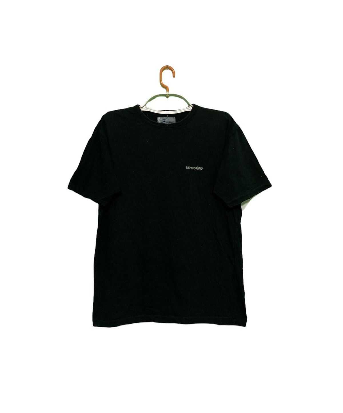 Japanese Brand × Kenzo × Vintage Vintage designer japan Kenzo Jean Spell Out shirt Size US L / EU 52-54 / 3 - 2 Thumbnail