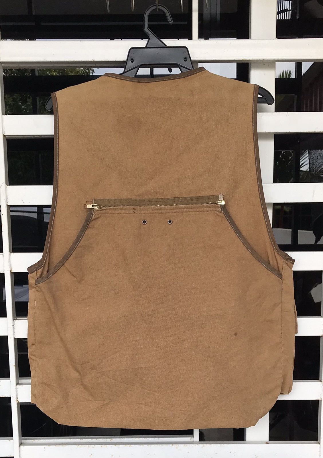 Carhartt × Vintage 70’S Tactical Carhartt Multi Pocket Vest Size US M / EU 48-50 / 2 - 2 Thumbnail