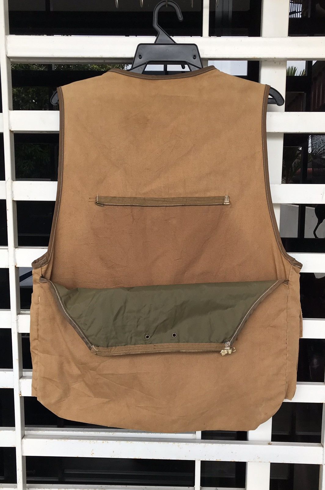 Carhartt × Vintage 70’S Tactical Carhartt Multi Pocket Vest Size US M / EU 48-50 / 2 - 3 Thumbnail