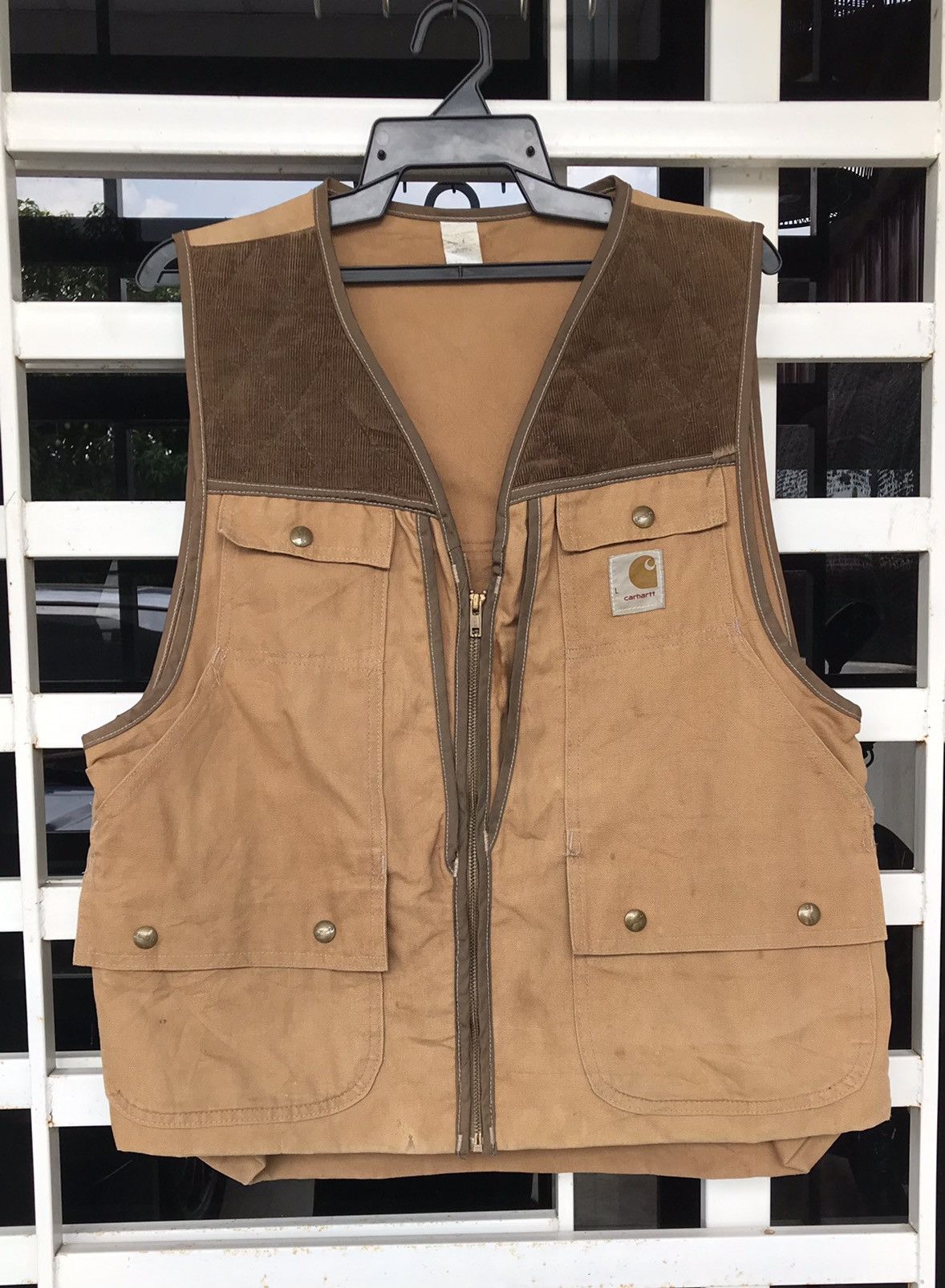 Carhartt × Vintage 70’S Tactical Carhartt Multi Pocket Vest Size US M / EU 48-50 / 2 - 1 Thumbnail