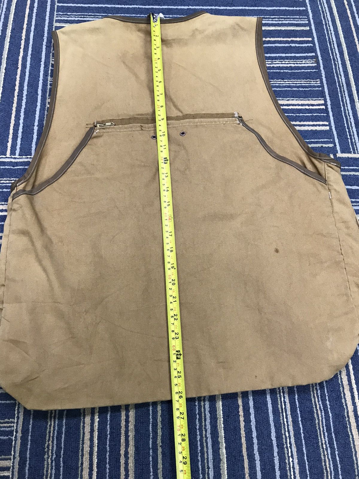 Carhartt × Vintage 70’S Tactical Carhartt Multi Pocket Vest Size US M / EU 48-50 / 2 - 13 Thumbnail