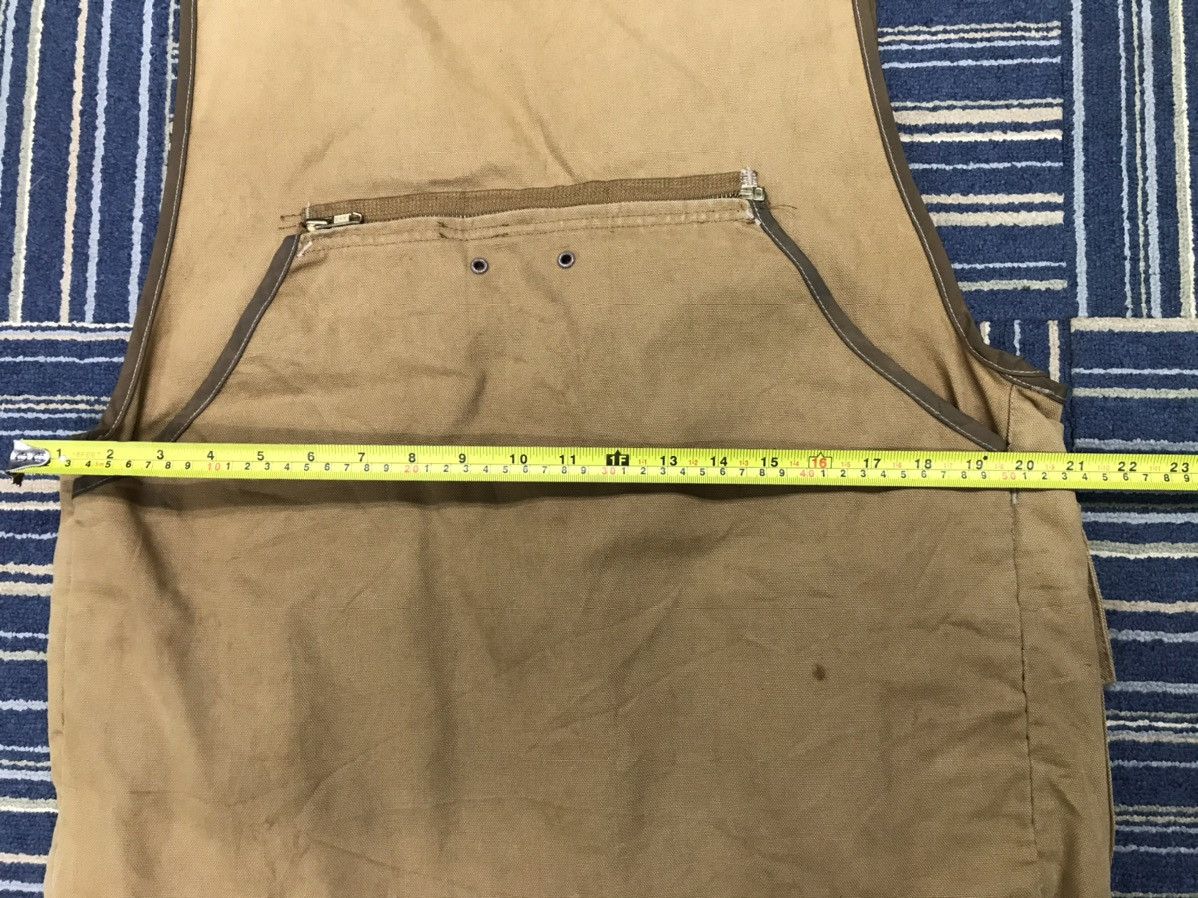 Carhartt × Vintage 70’S Tactical Carhartt Multi Pocket Vest Size US M / EU 48-50 / 2 - 12 Thumbnail