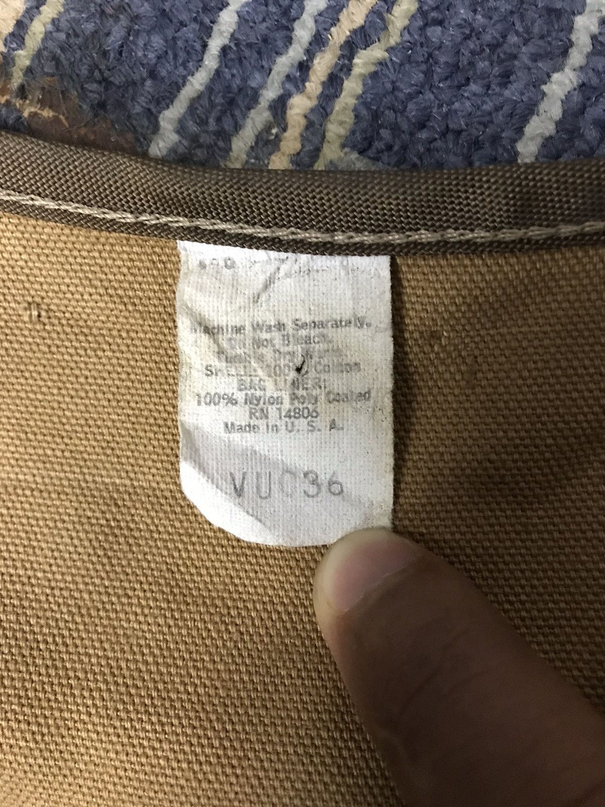 Carhartt × Vintage 70’S Tactical Carhartt Multi Pocket Vest Size US M / EU 48-50 / 2 - 11 Thumbnail