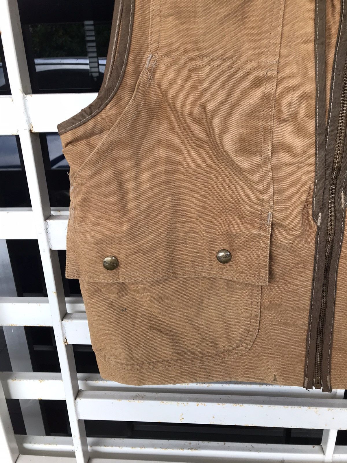 Carhartt × Vintage 70’S Tactical Carhartt Multi Pocket Vest Size US M / EU 48-50 / 2 - 6 Thumbnail