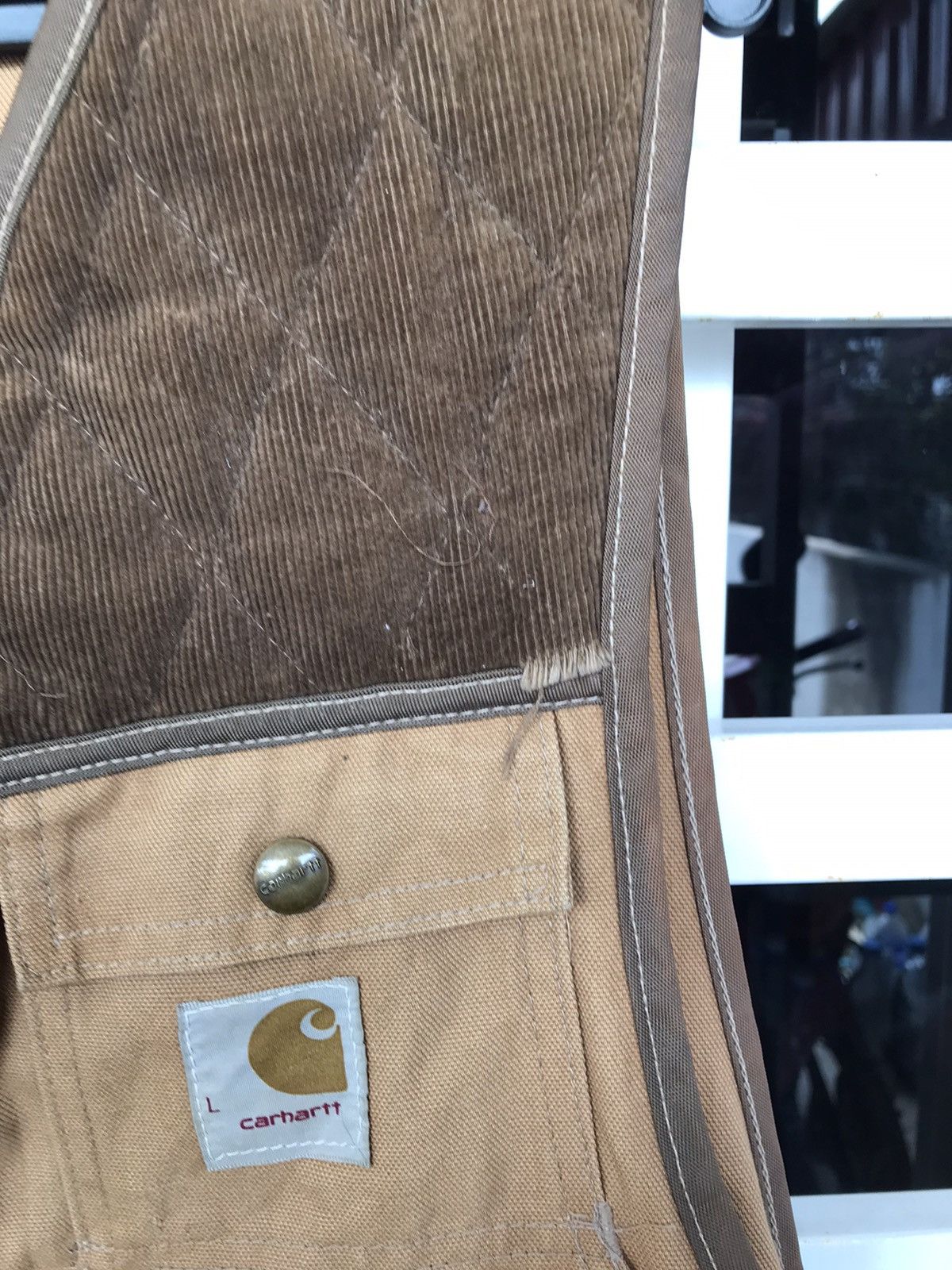 Carhartt × Vintage 70’S Tactical Carhartt Multi Pocket Vest Size US M / EU 48-50 / 2 - 5 Thumbnail
