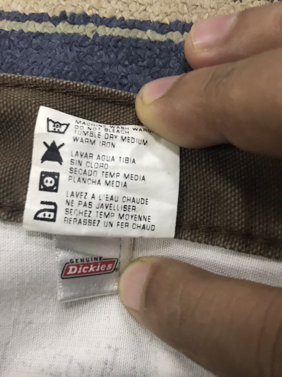Dickies Vintage Dickies work Wear Pants Size 42x30 Size US 42 / EU 58 - 7 Thumbnail