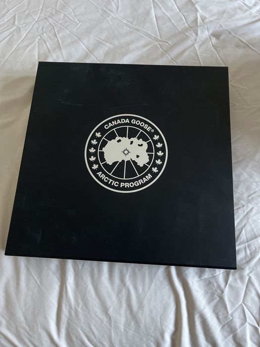 Canada goose best sale jacket box