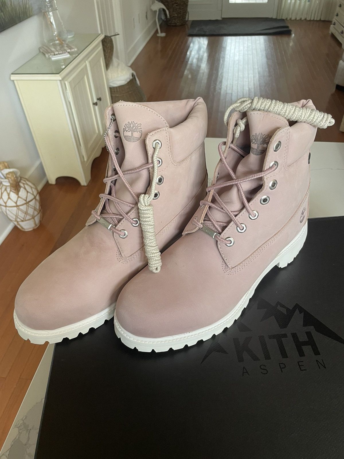 Kith × Ronnie Fieg × Timberland KITH Friends & Family Timberland Aspen ...