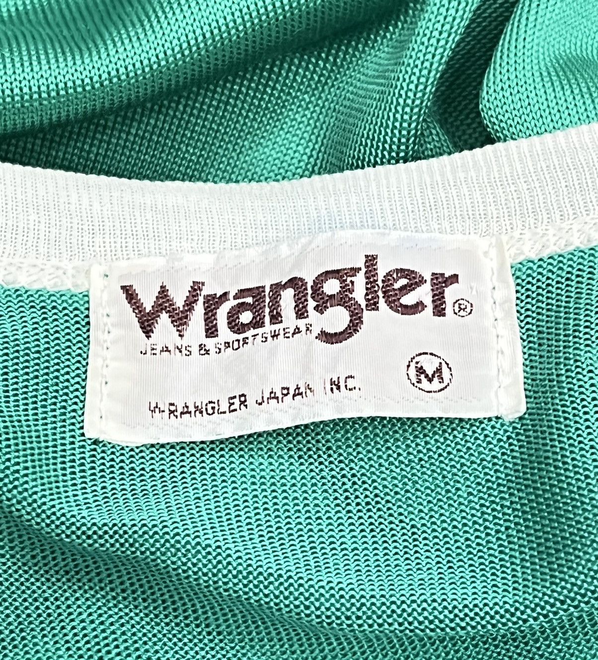 Lad Musician Vintage 80’s GUITAR YAMAHA ARTIST By Wrangler Jersey V-Neck Size US S / EU 44-46 / 1 - 8 Thumbnail