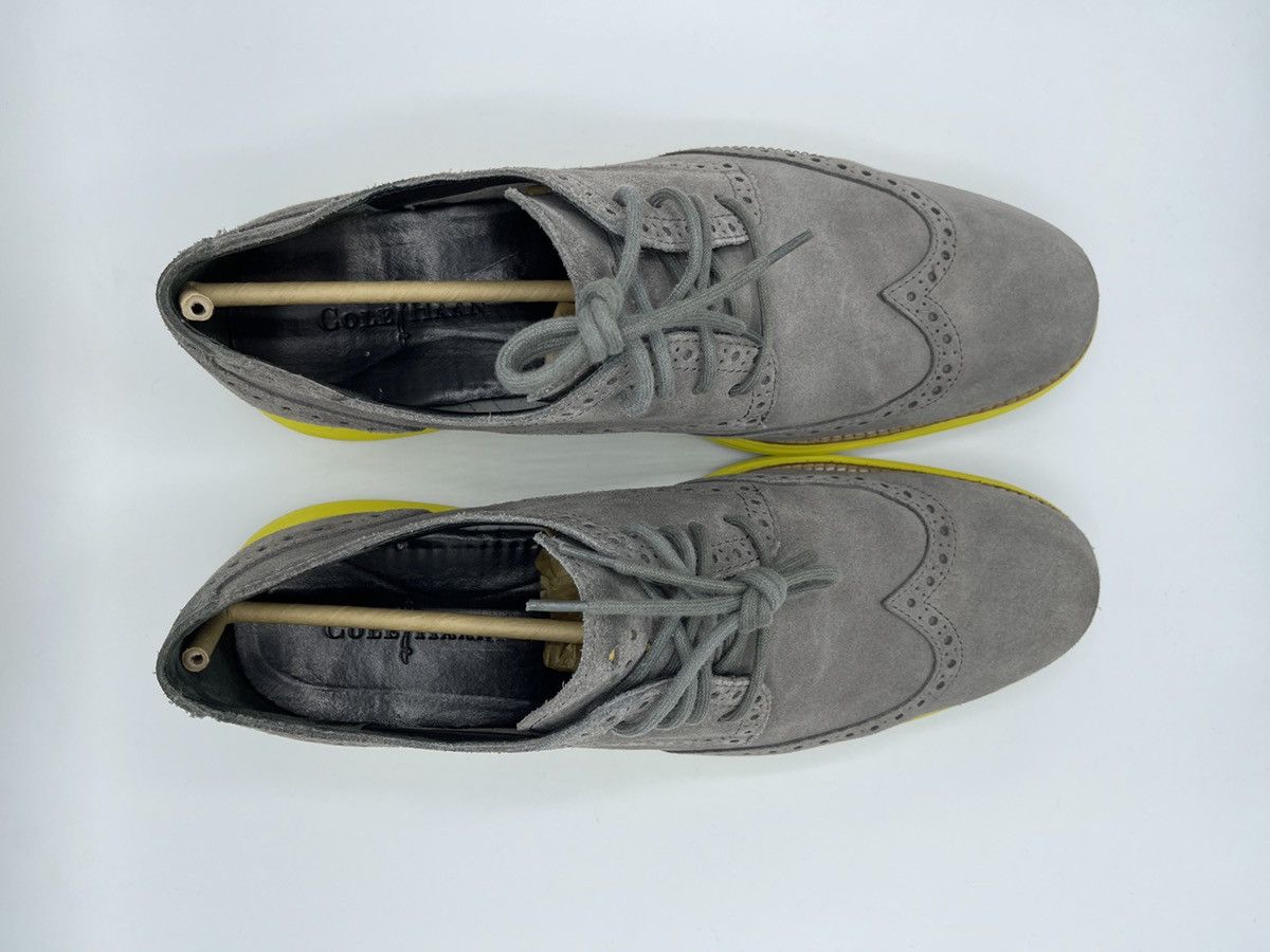 Cole Haan × Vintage Cole Haan Lunargrand Wing Tip C10226-161 US12 Size US 12 / EU 45 - 6 Thumbnail