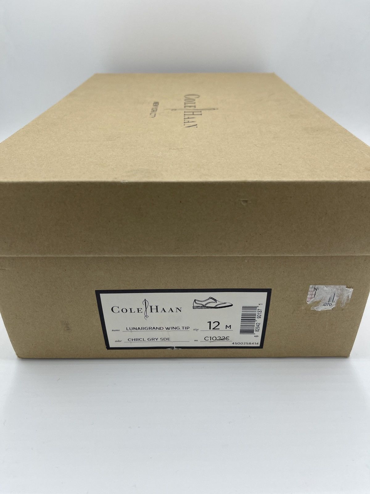 Cole Haan × Vintage Cole Haan Lunargrand Wing Tip C10226-161 US12 Size US 12 / EU 45 - 8 Thumbnail