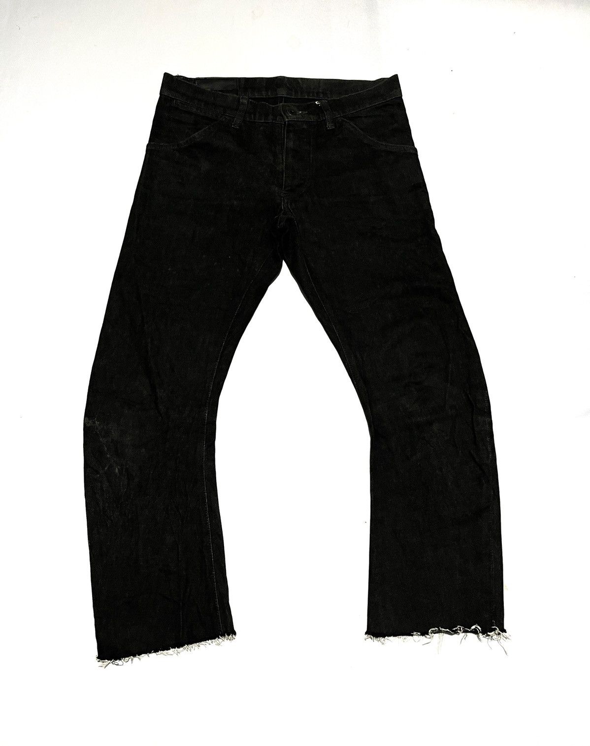 Attachment 🔥RARE🔥 ATTACHMENT Jeans Super Black Grailed