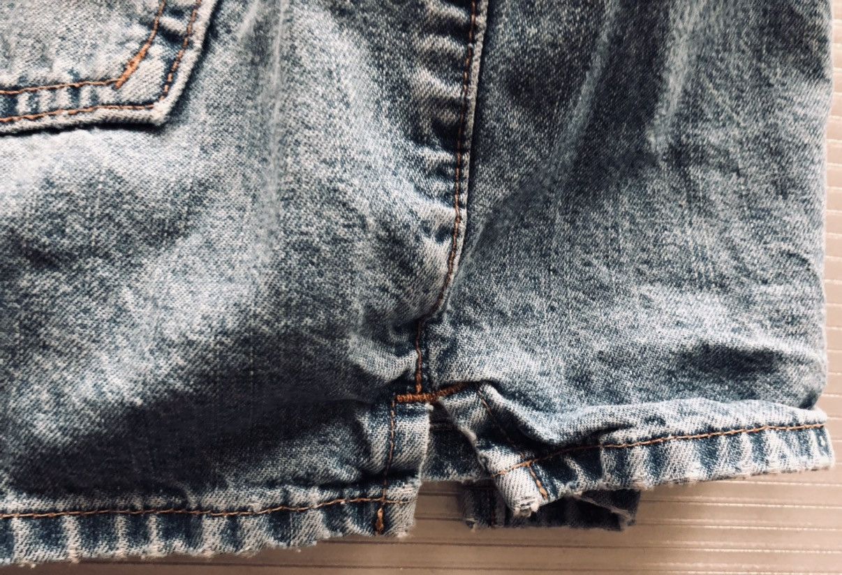 Guess GUESS 🇺🇸 STONEWASHED DENIM SHORTS VINTAGE 90s 31 VGC Size US 31 - 10 Thumbnail