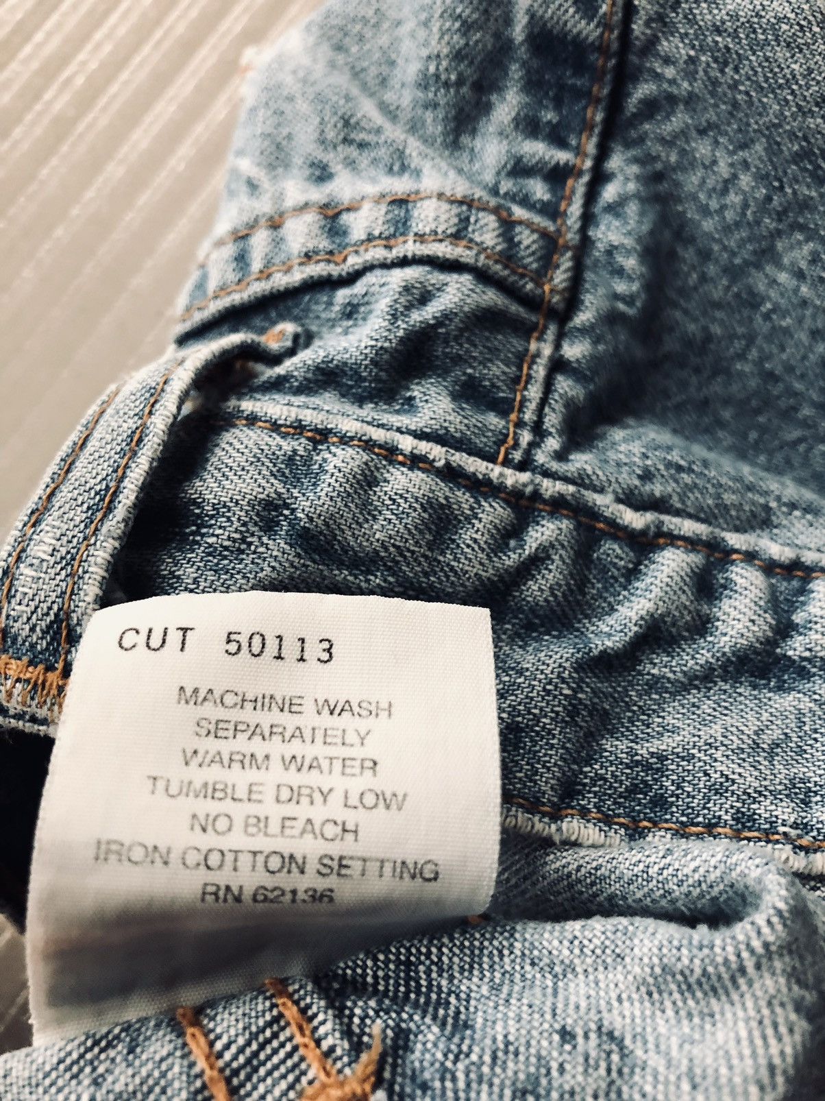 Guess GUESS 🇺🇸 STONEWASHED DENIM SHORTS VINTAGE 90s 31 VGC Size US 31 - 13 Thumbnail