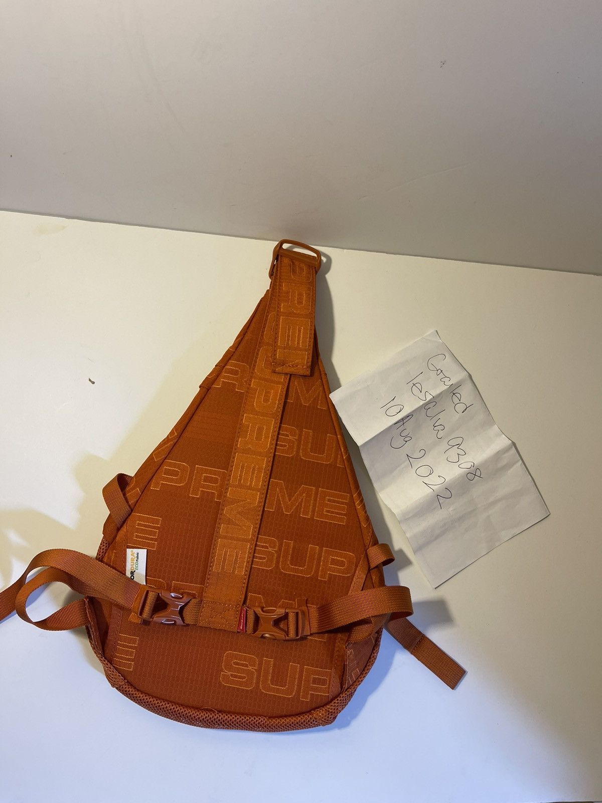 Supreme Sling Bag Bag (FW21) Orange