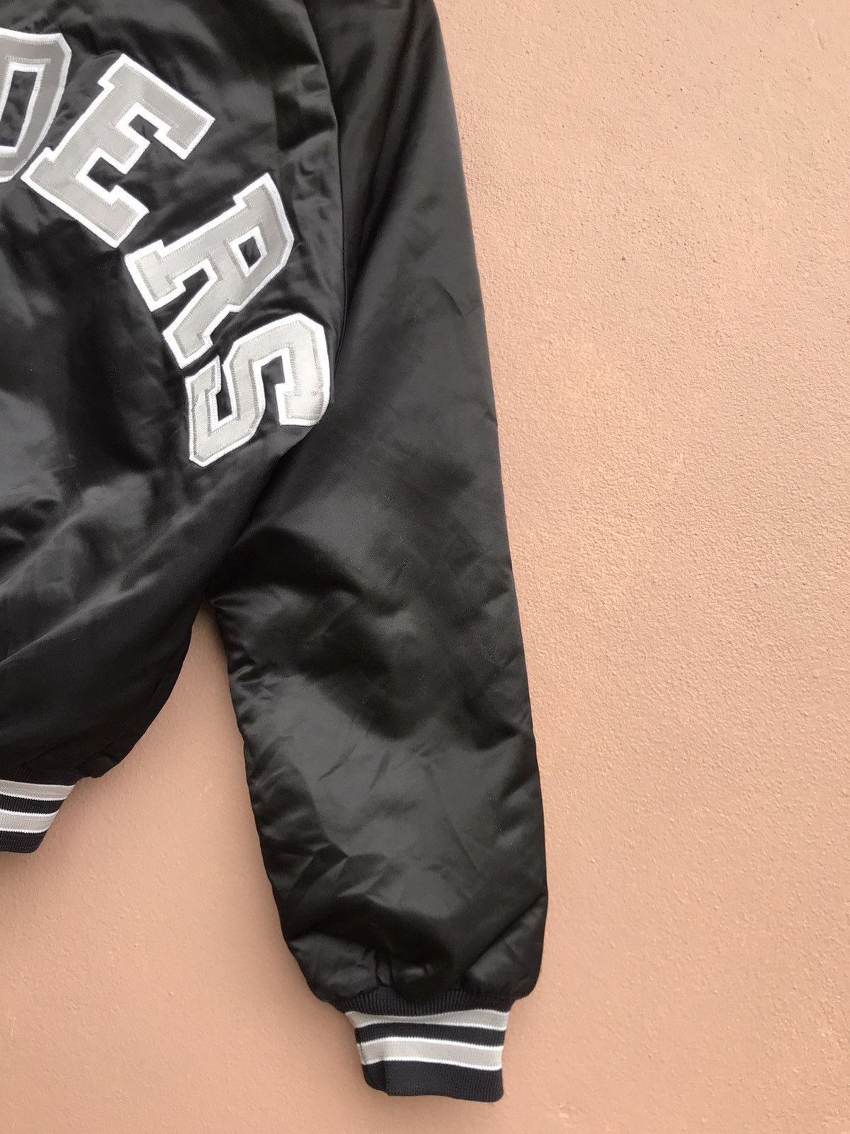 NFL Vintage NFL Team Riders by Chalk Line Bomber Varsity Jacket Size US M / EU 48-50 / 2 - 17 Thumbnail