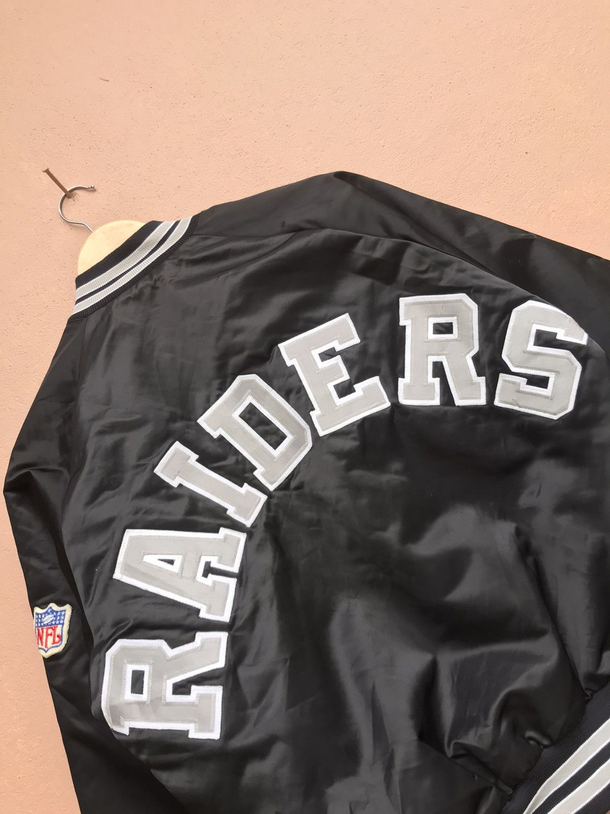 NFL Vintage NFL Team Riders by Chalk Line Bomber Varsity Jacket Size US M / EU 48-50 / 2 - 15 Thumbnail