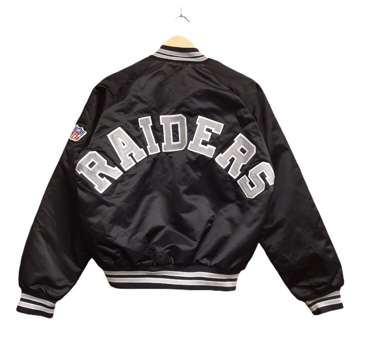 Vintage NFL Team Riders by Chalk Line Bomber Varsity Jacket