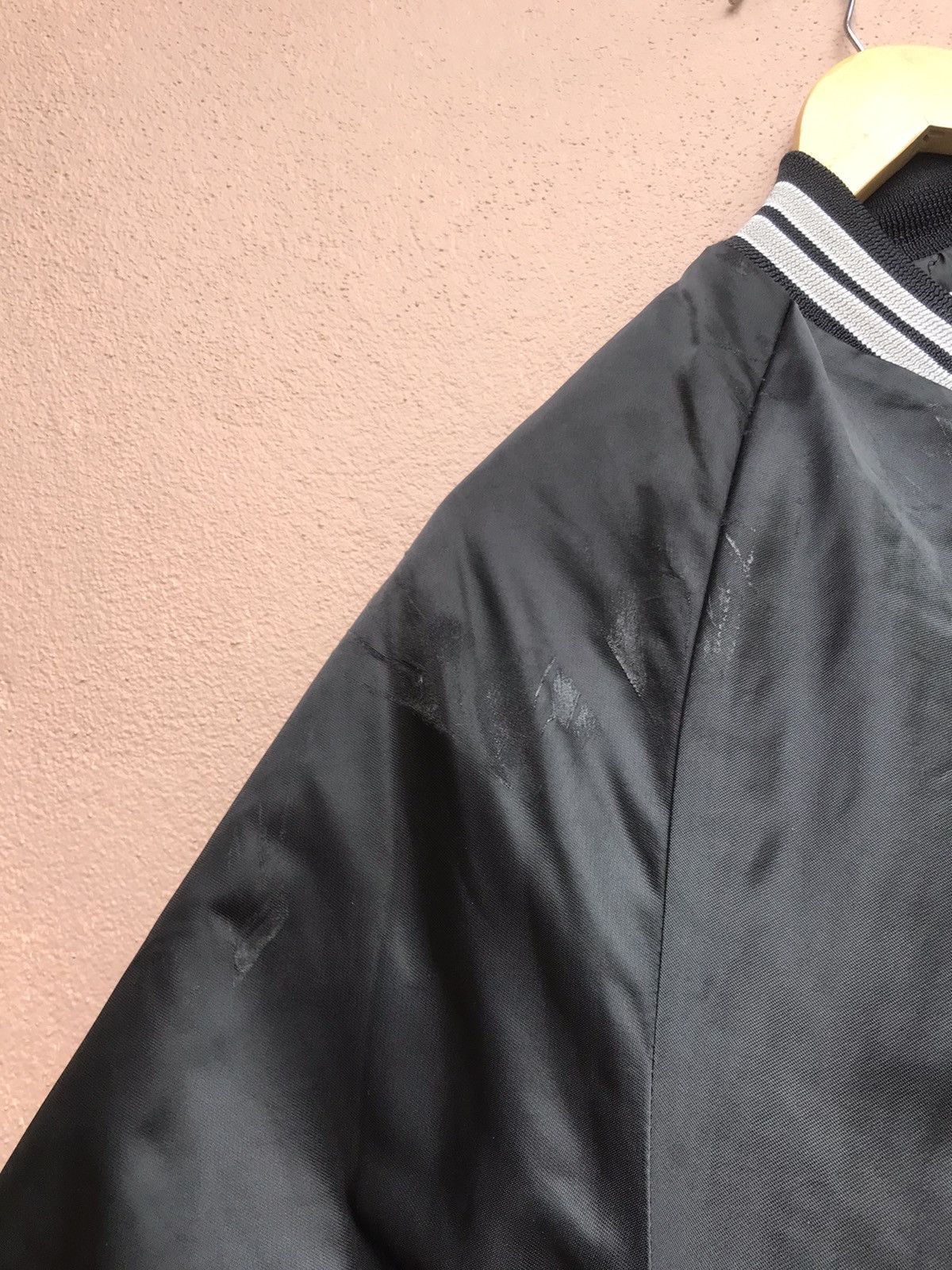 NFL Vintage NFL Team Riders by Chalk Line Bomber Varsity Jacket Size US M / EU 48-50 / 2 - 8 Thumbnail