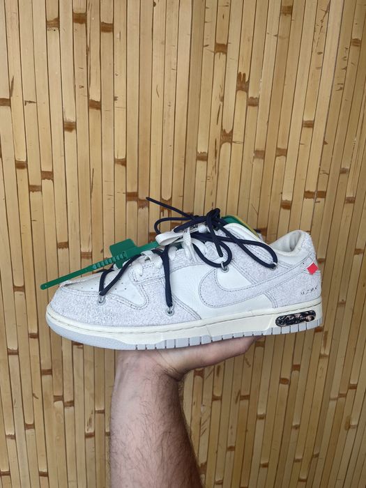 offwhite dunk 20