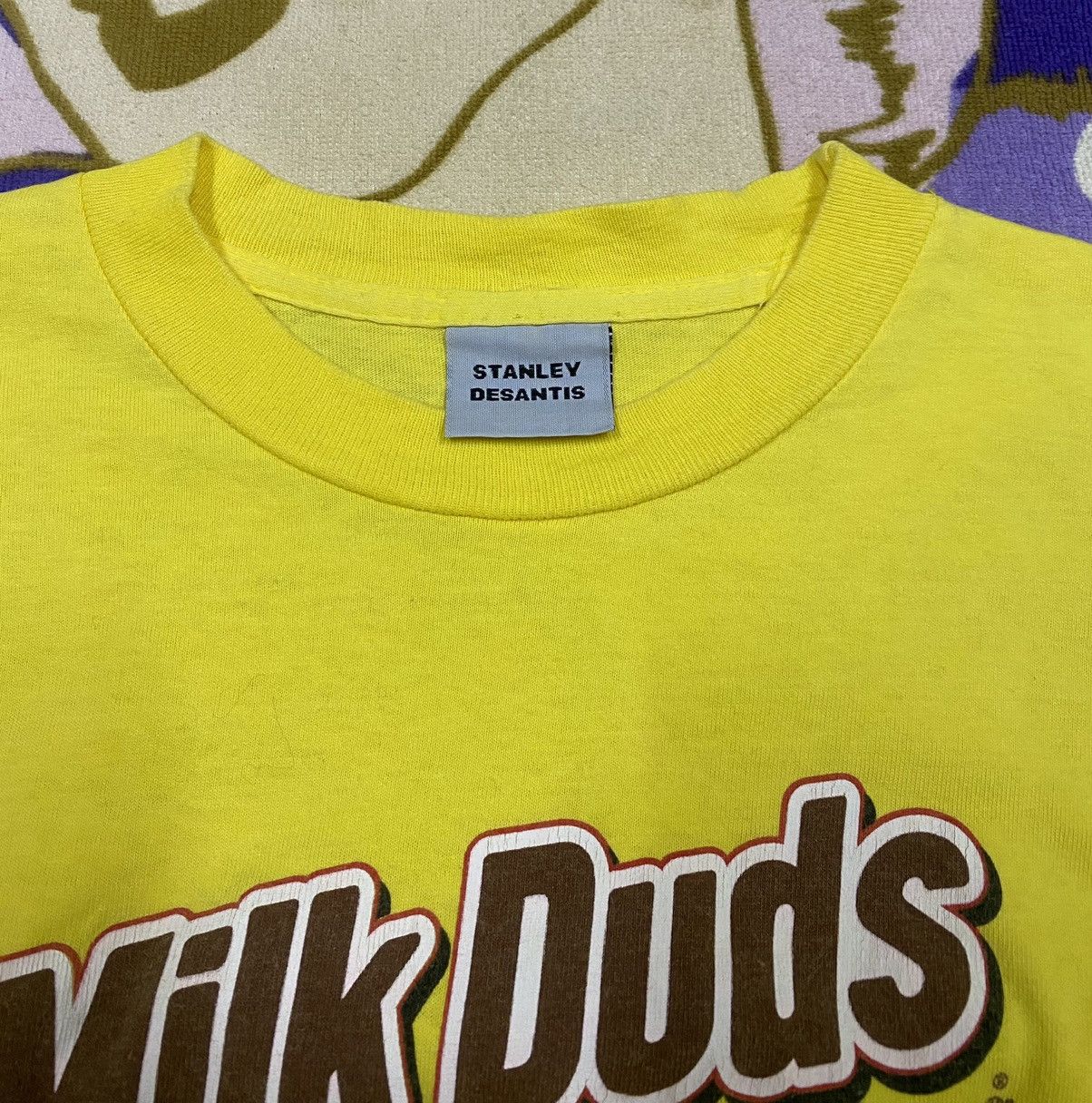 Vintage Vtg 90s STANLEY DESANTIS 'Milk Duds'Shirt Copyright 1996 Size US M / EU 48-50 / 2 - 1 Thumbnail