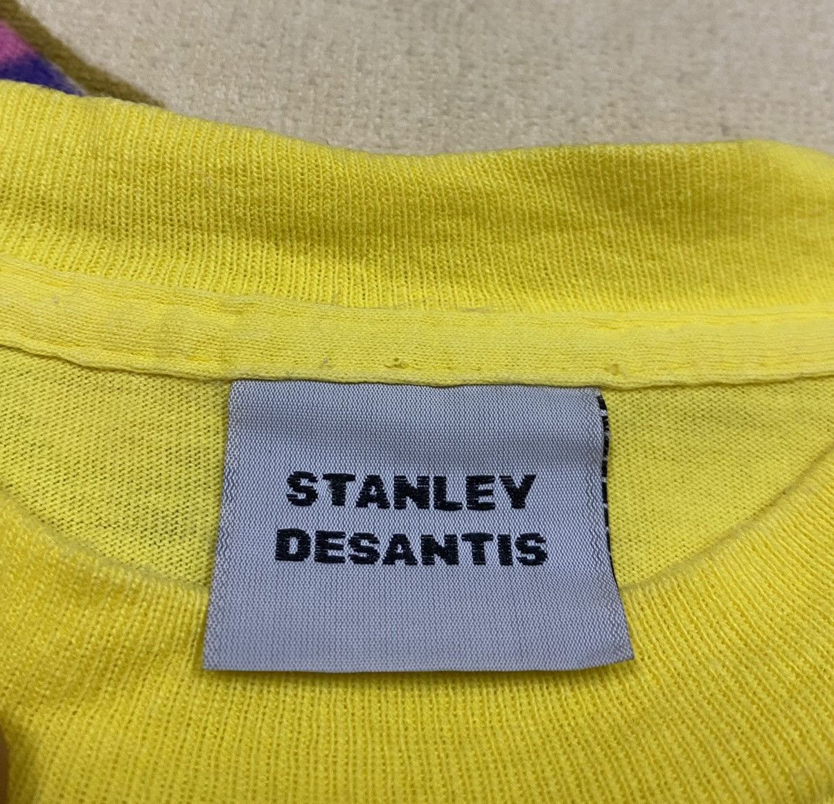 Vintage Vtg 90s STANLEY DESANTIS 'Milk Duds'Shirt Copyright 1996 Size US M / EU 48-50 / 2 - 7 Thumbnail