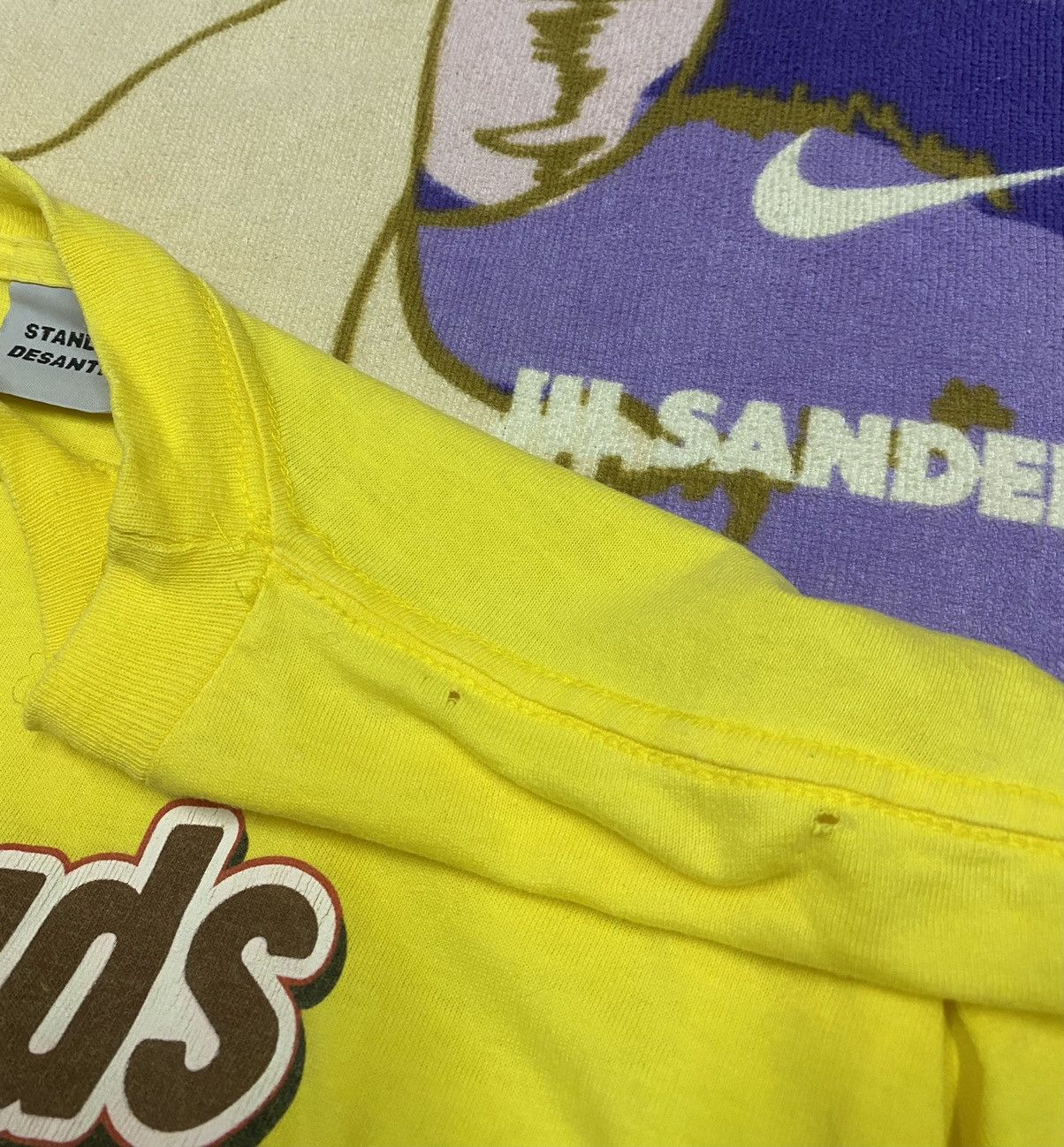 Vintage Vtg 90s STANLEY DESANTIS 'Milk Duds'Shirt Copyright 1996 Size US M / EU 48-50 / 2 - 12 Thumbnail