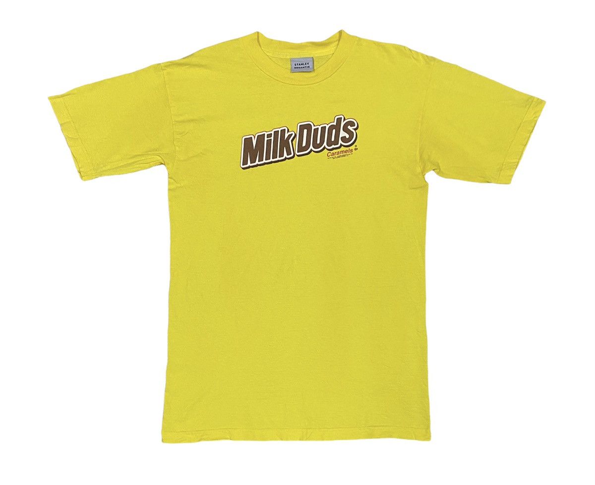 Vintage Vtg 90s STANLEY DESANTIS 'Milk Duds'Shirt Copyright 1996 Size US M / EU 48-50 / 2 - 2 Thumbnail