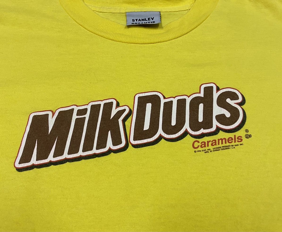 Vintage Vtg 90s STANLEY DESANTIS 'Milk Duds'Shirt Copyright 1996 Size US M / EU 48-50 / 2 - 4 Thumbnail
