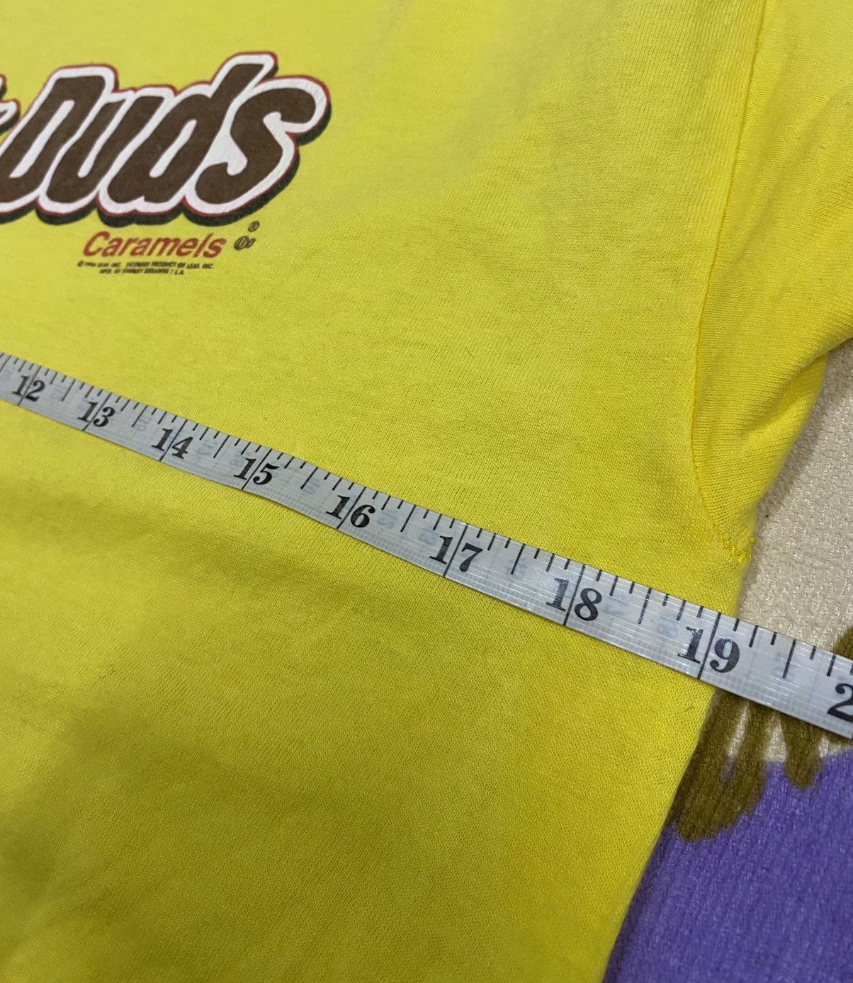 Vintage Vtg 90s STANLEY DESANTIS 'Milk Duds'Shirt Copyright 1996 Size US M / EU 48-50 / 2 - 10 Thumbnail