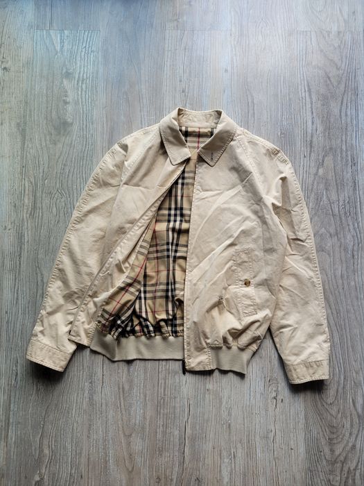 Vintage Burberrys Jacket harrington burberry london vintage | Grailed