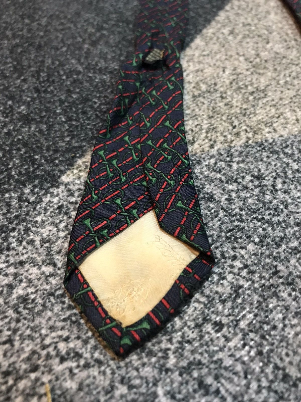 Gucci 💎GUCCI ITALY SILK TIE Size ONE SIZE - 9 Thumbnail
